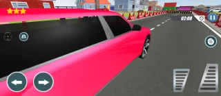Limo Car Parking 2022: Parking Games