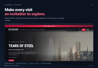 StreamAlly - OTT, Movies & Live Video Streaming Platform