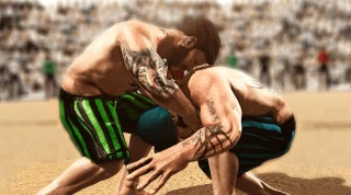Kabaddi Game Knockout League Tag Team Raiders