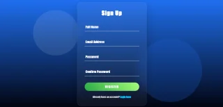 Modern Glassmorphism Login