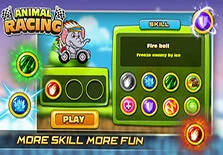 Animal Racing Complete Game + Racing Cartoon Game Support Unity 2017 64Bit