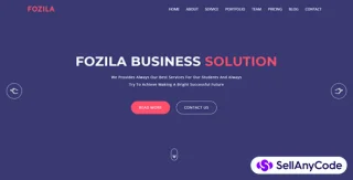 Fozila Digital Corporate HTML5 Template