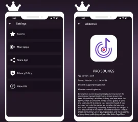 Pro Souds & Ringtones Collection 2021 - AdMob & Facebook Ads & Push Notifications