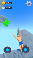 Hard Climbing Game