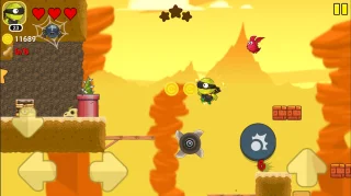 Peaman Adventure – Complete Unity Game