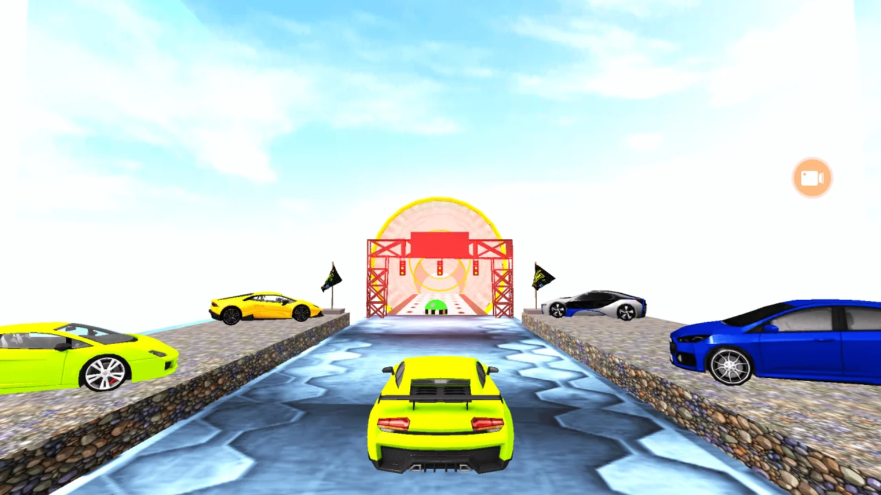 Car Stunt Race Driver 3D – Trending Game Template — screenshot 3