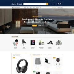 WoodMart 6.0.2 – Responsive WooCommerce WordPress Theme