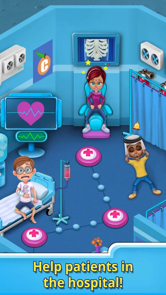 Ready to Publish Hospital Doctor Games Unity Project - Made with Your Own Name and Ads Id — screenshot 1