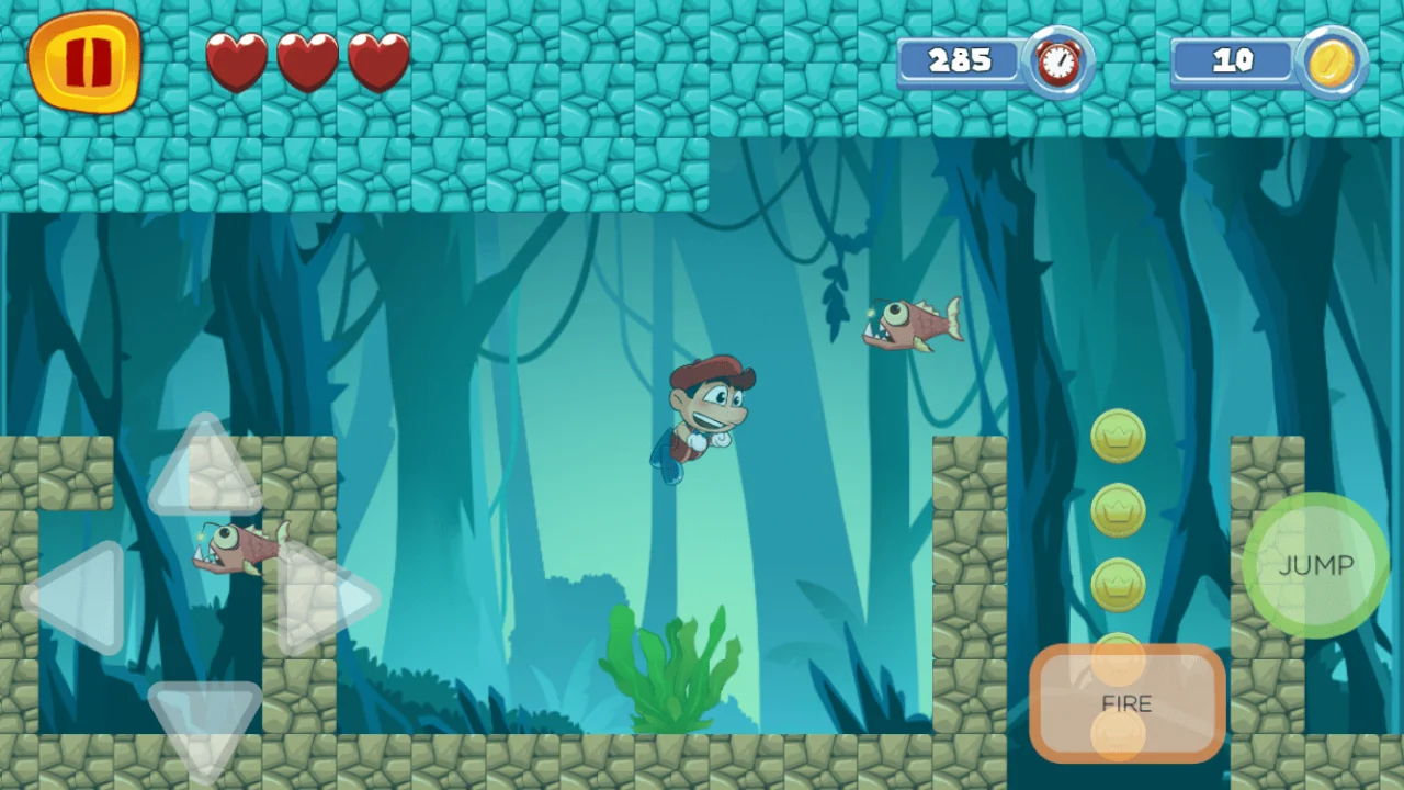 Super Sandy World Complete Game — screenshot 2