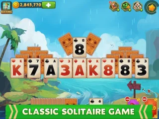 Solitaire - Island Adventure