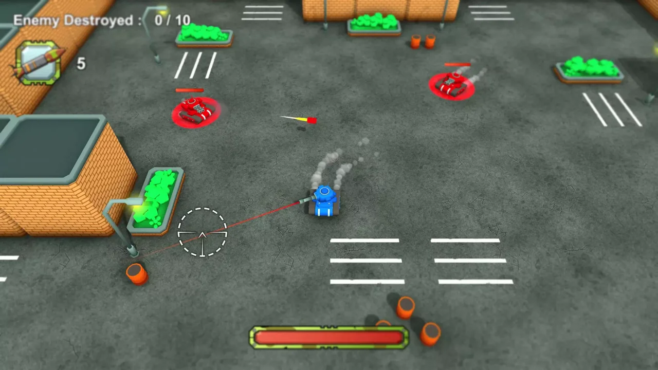 Tank Fight 3D - Game Template — screenshot 4