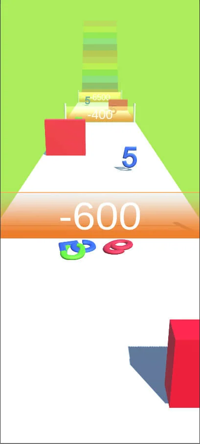 Number Merge Run — screenshot 1