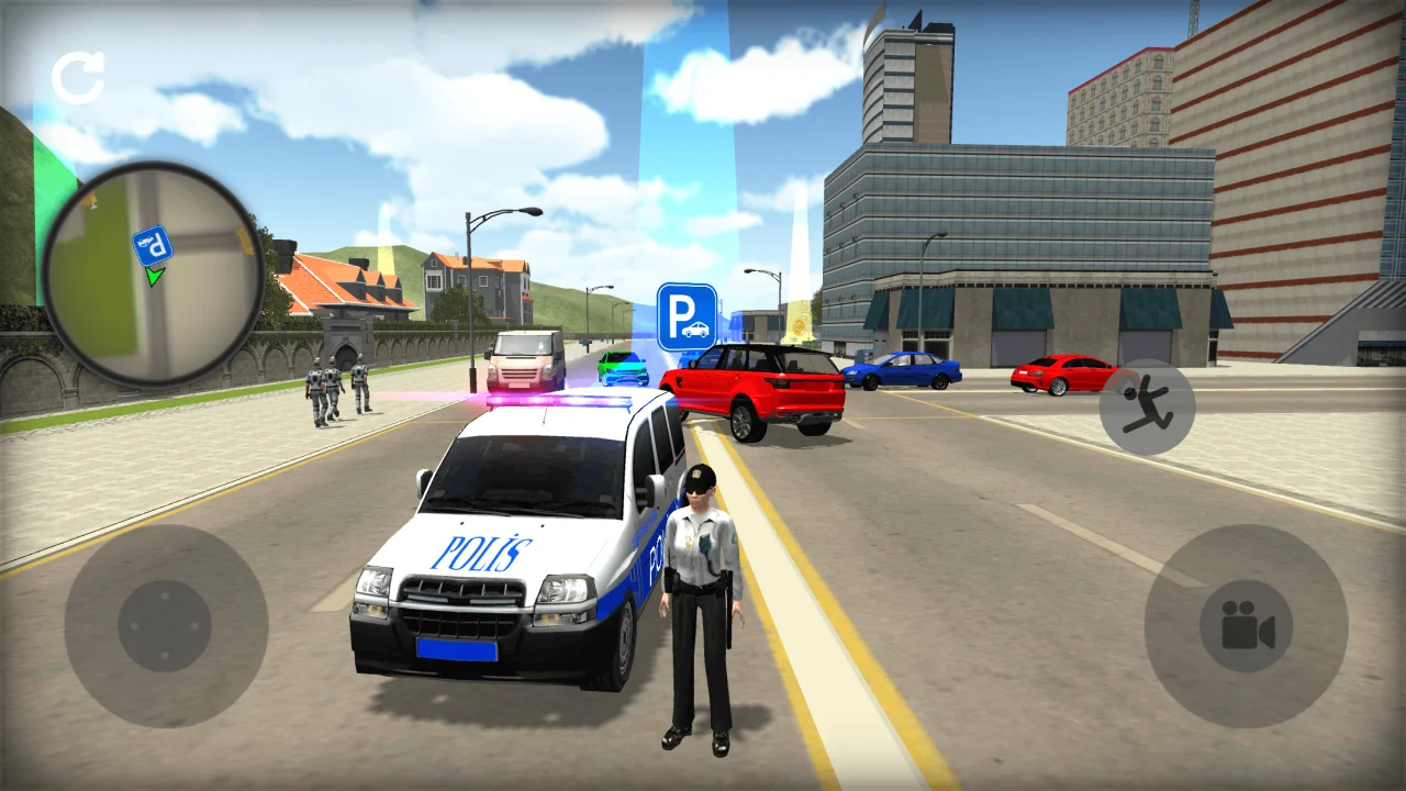 City Police Simulation – Open World Drive Game — screenshot 3