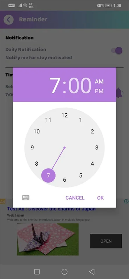 Android Pregnancy Exercise and Workout at Home (Fitness App) — screenshot 7