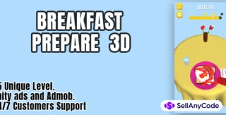 Breakfast Prepare 3D
