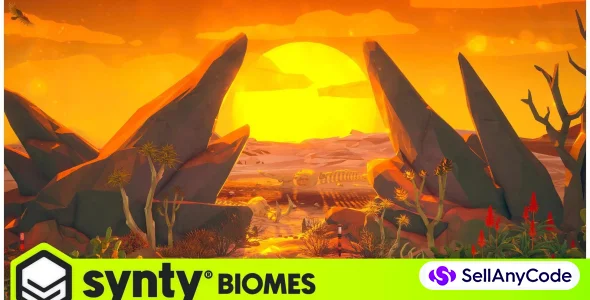 POLYGON - Arid Desert - Nature Biomes - Low Poly 3D Art by Synty
