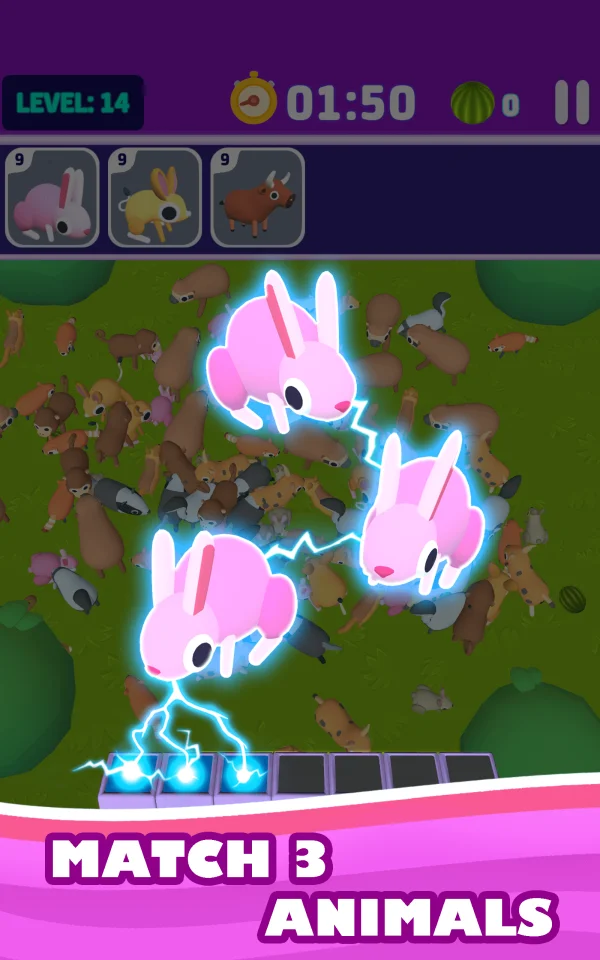 Match Animal 3D — screenshot 2