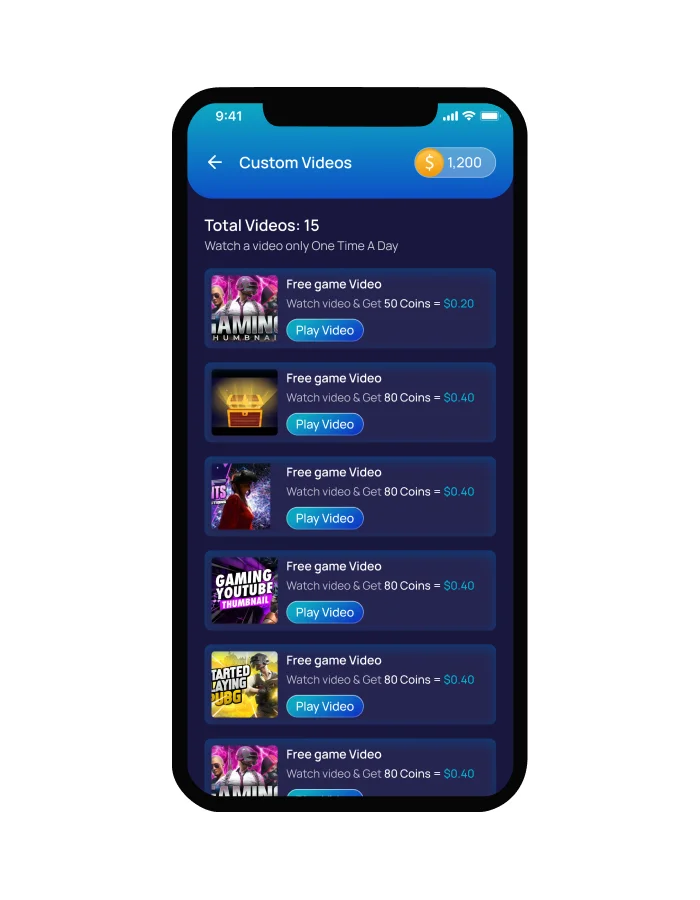 Cash Rocket Flutter Online Earning App with Admin Panel — screenshot 5