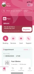 FSPA - Spa & Salon Booking Management System - iOS