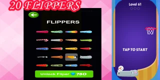 Flipper Basketball