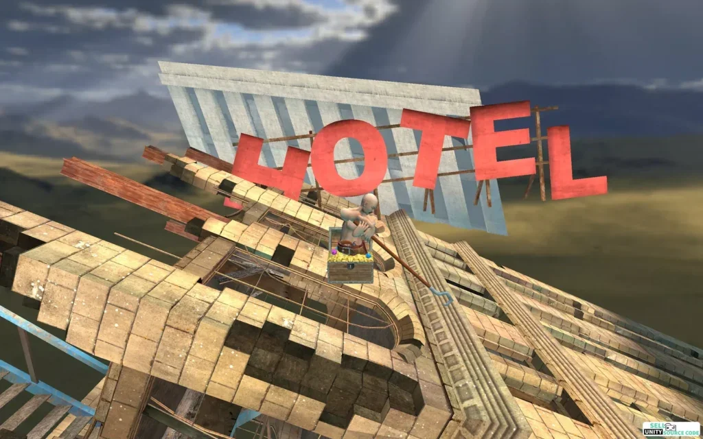 Try Getting Above It — screenshot 1