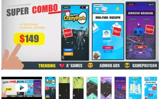 51 Code Source Unity Bundle
