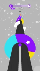 Color Helix Ball Rush