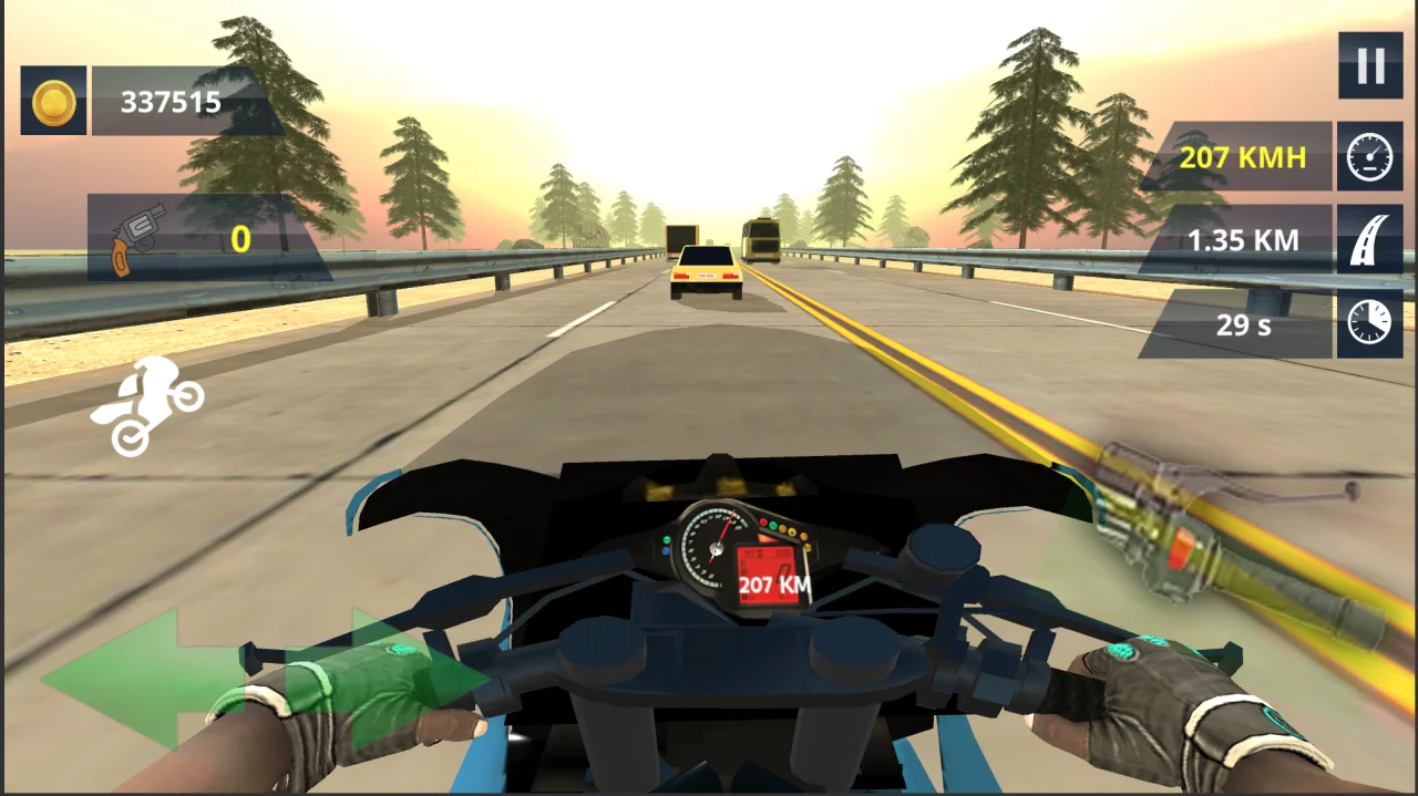Highway Moto Bike Rider — screenshot 8