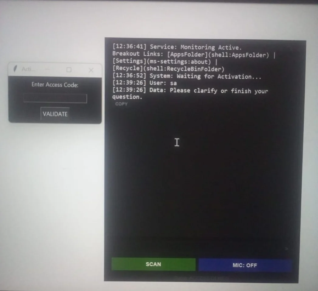 AI Exam Assistant — screenshot 1