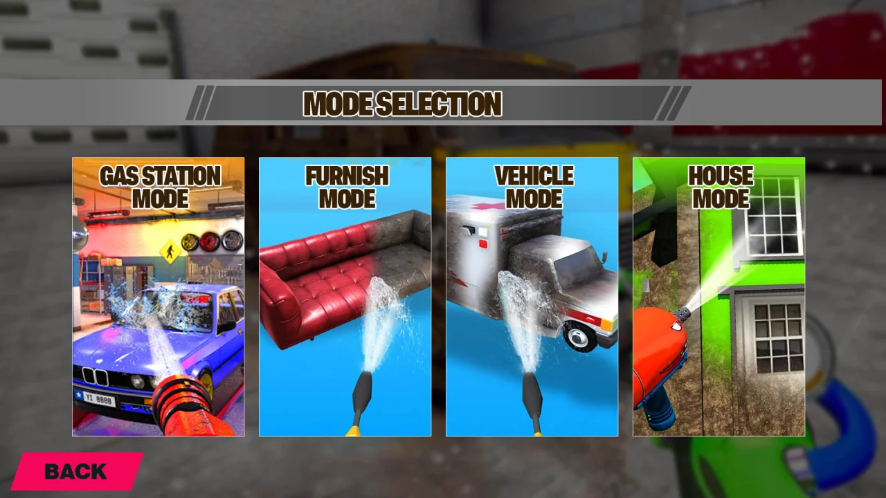 Power Wash Game 3D Simulator — screenshot 4