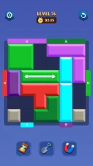 Color Block Jam 2D - Block Puzzle Away