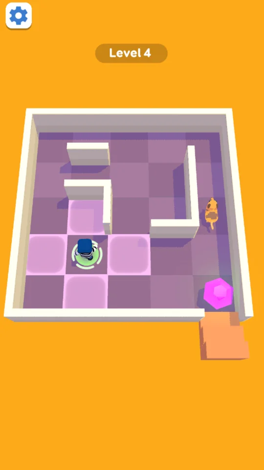 Maze Mission: Puzzle Game — screenshot 2