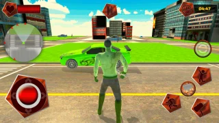 New York Hammer Monster: City Destroy Mission Game 64BIT Source Code