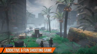 Dead Target Zombie Games 3D