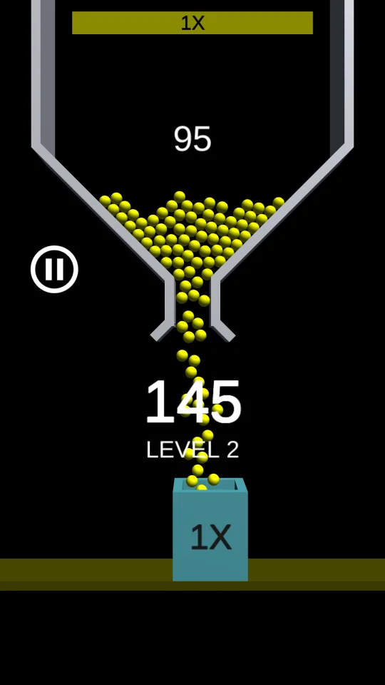 Golden Balls - Unity Source Code with AdMob Ads — screenshot 4