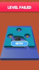 Sand Eater Hyper Casual Game Template