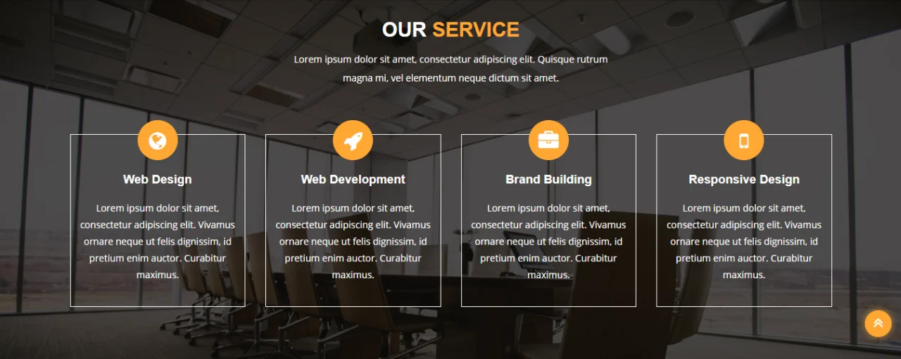 Formula Material Design Agency Template — screenshot 3
