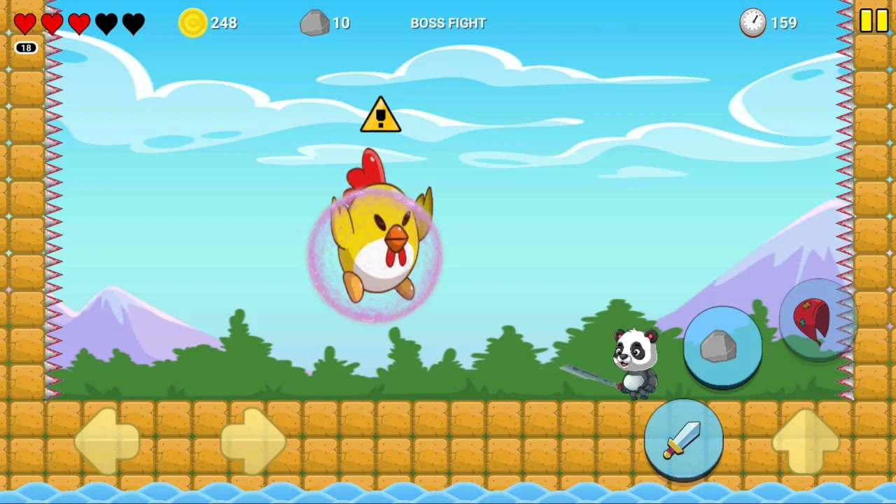 Panda Adventure - Complete Unity Game — screenshot 4
