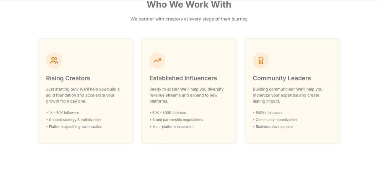 SMMA Website — screenshot 3