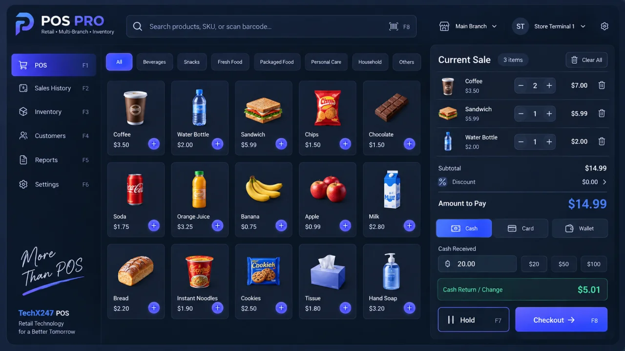 POS Pro — screenshot 3