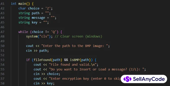 Steganography Tool (LSB with Optional XOR Encryption)