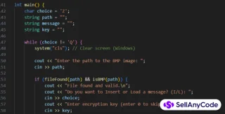 Steganography Tool (LSB with Optional XOR Encryption)