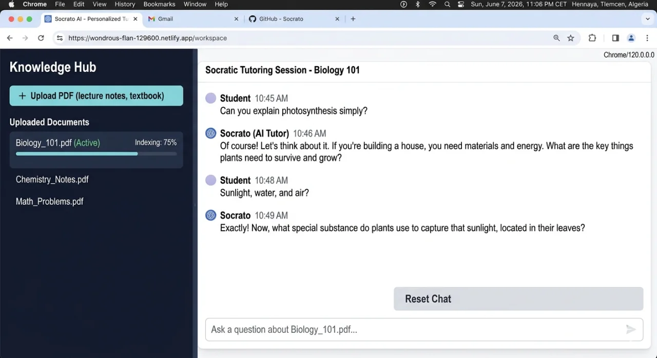 SocraticMind a — screenshot 4
