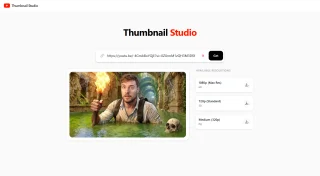 Thumbnail Downloader