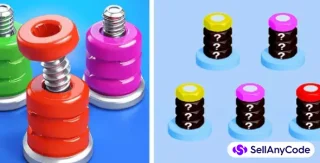 Nuts Bolts Sort