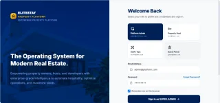 EliteStay – Property Management System & Vacation Rental Software