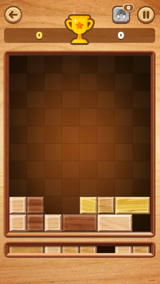 Slide Block Move Fall Down — screenshot 4