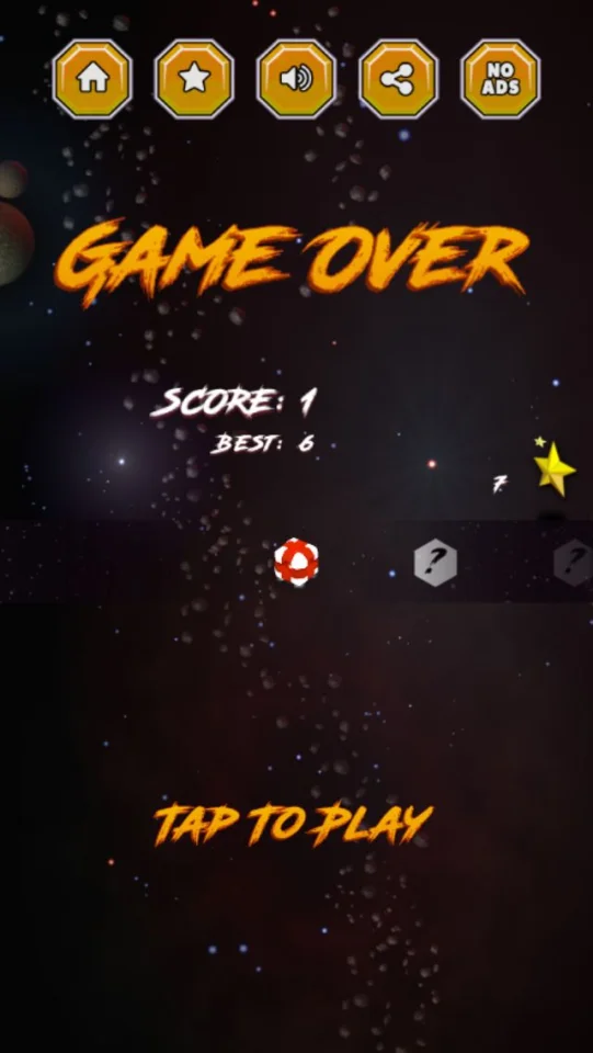 Astrodices Game Template — screenshot 5