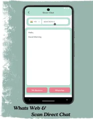 Whats Web & Scan Direct Chat