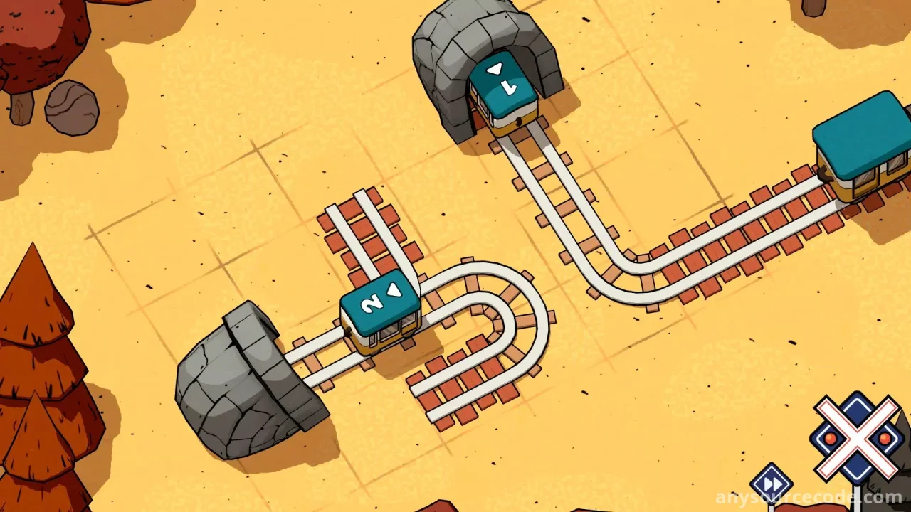 Railbound — screenshot 1